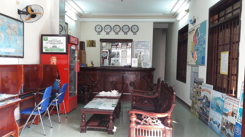 Hotel An Hoa Nha Trang Exterior foto