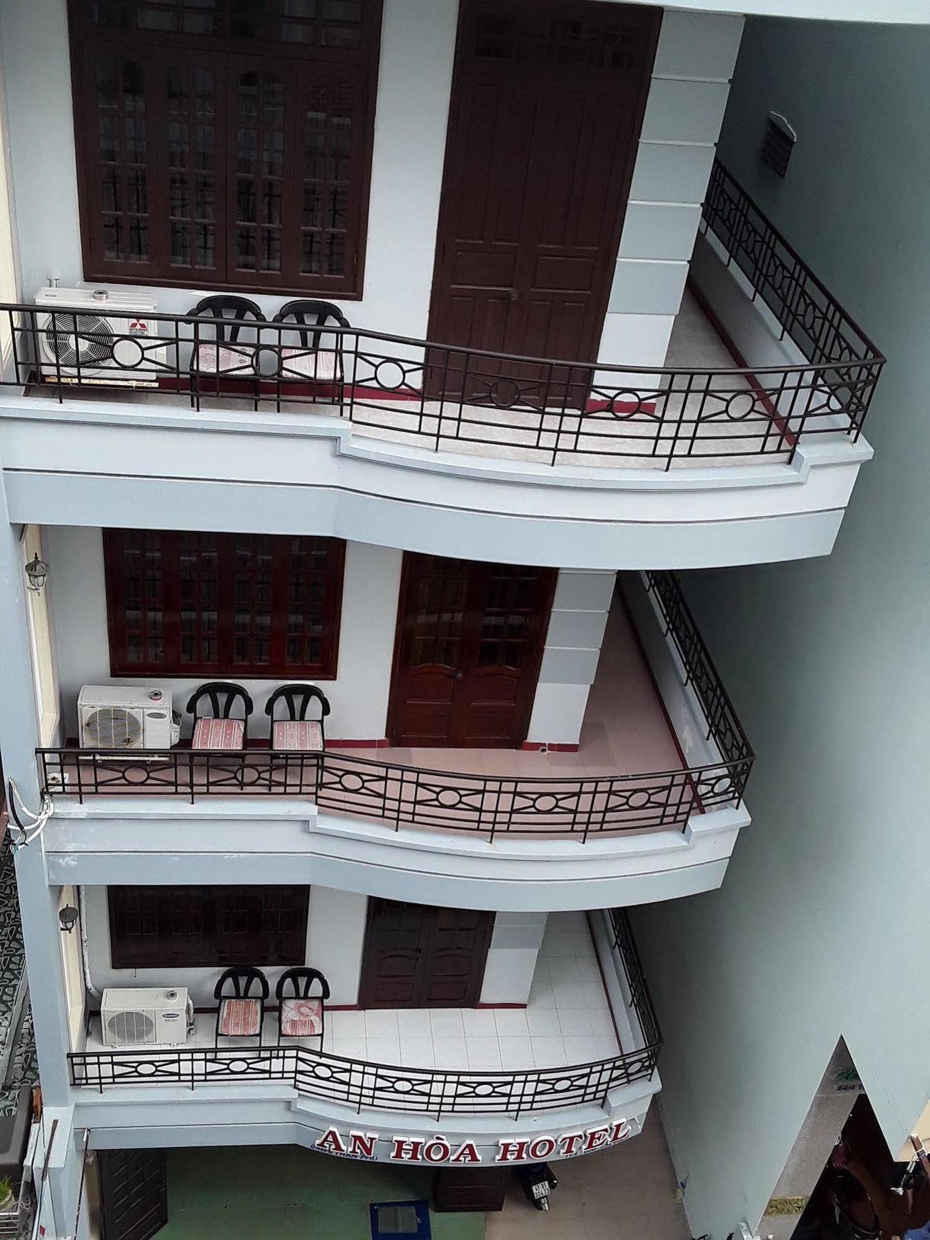 Hotel An Hoa Nha Trang Exterior foto